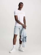 Футболка чоловіча Calvin Klein Jeans J322511 XL Біла (8720108055215) - зображення 3