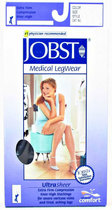 Pończochy uciskowe Bsn Medical Jobst Panty Media Corta Compression Normal Colour Beige Talla 5 (8470001643018)