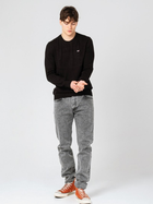 Sweter męski bawełniany Tommy Jeans DM13273 S Czarny (8720116637205) - obraz 3