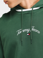 Худі чоловіче Tommy Jeans DM16812 S Зелене (8720644514924) - зображення 3