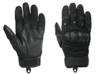Армійські рукавички розмір L - Black [8FIELDS] - зображення 1
