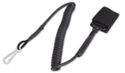 ASG - Страховочный шнур (Тренчик) Pistol Lanyard - Black - 16781 - изображение 1