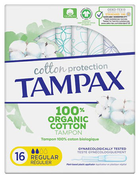 Tampony Tampax Organic Regular Tampon 16 Units (8001841385730) - obraz 1