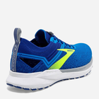 Чоловічі кросівки для бігу Brooks Ricochet 3 1103611D-451 46 (12US) 30 см Блакитні (190340889523) - зображення 4