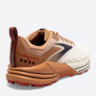 Чоловічі кросівки для бігу Brooks Cascadia 16 1103761D-173 (11US) 45 Білі/Коричневі (195394228359) - зображення 5