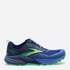 Чоловічі кросівки для бігу Brooks Cascadia 16 1103761D-403 (11.5US) 45.5 Сині (195394228663)