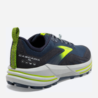 Чоловічі кросівки для бігу Brooks Cascadia 16 1103761D-411 (10US) 44 Темно-сині (195394033915) - зображення 5