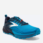 Чоловічі кросівки для бігу Brooks Cascadia 16 1103761D-490 (11.5US) 45.5 Блакитні (195394228519) - зображення 2