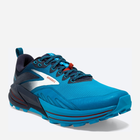 Чоловічі кросівки для бігу Brooks Cascadia 16 1103761D-490 (9US) 42.5 Блакитні (195394228465) - зображення 2