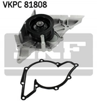 Водяний насос SKF VKPC81808 Audi A6, A8; Volkswagen Touareg, Phaeton 077121004M, 077121004P, 077121004MX