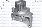 Водяной насос DOLZ M244 Mazda 6, 626, 3, 5 RF2A15100A, RF2A15100B, RF2A15100C