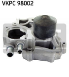 Водяной насос SKF VKPC98002 Subaru Legacy, Impreza, Forester, Outback 21111AA084, 21111AA250, 21111AA270