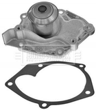 Водяний насос BORG&BECK BWP2253 Renault Megane, Scenic, Grand Scenic; Suzuki Grand Vitara 1741080KA0, 7701478846