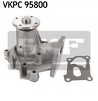 Водяной насос SKF VKPC95800 Mitsubishi Pajero, L200; Hyundai H-1, Galloper, Terracan, H100 2510042541, 2510042540, 2510042700