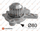 Водяний насос EUROREPAR 1635178780 KIA Cerato, Carens, Magentis, Sportage, Ceed, Pro Ceed; Hyundai Sonata, Santa Fe, Tucson, I30, Elantra 2510027400