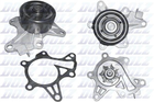 Водяний насос DOLZ T195 Toyota Auris, Verso, Yaris, Corolla 1610039525, 1610009610, 1610039526