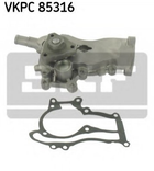 Водяний насос SKF VKPC85316 Opel CORSA, Meriva, Astra, Insignia, Zafira; Chevrolet Cruze, Aveo 1334128, 1334169, 1334210