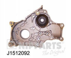 Водяний насос NIPPARTS J1512092 Toyota Avensis, Corolla, Rav-4, Previa 1610029135