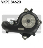 Водяной насос SKF VKPC84620 Ford Fiesta 1023645, 1020988, 1317913