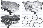 Водяной насос DOLZ A235 Volkswagen Passat, Golf, Caddy, T-Cross, Scirocco, CC, T-Roc, Sharan; Seat Leon, Ibiza; Audi A1, A3; Skoda Octavia, Karoq, Rapid 04C121600K, 04E121600AD, 04E121600D