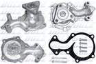 Водяной насос DOLZ F207 Ford Fiesta, B-Max, Courier, C-Max, Focus, Connect, Ecosport, Transit, Mondeo 1766164, CM5G8591AA, 1760659