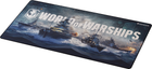 Podkładka gamingowa Genesis Carbon 500 Maxi World of Warships Armada Black (NPG-1737) - obraz 3