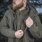 Куртка з підстібкою та капюшоном M-Tac Soft Shell Olive Розмір XS - зображення 2