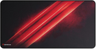 Podkładka gamingowa Genesis Carbon 500 Maxi Flash G2 Black/Red (NPG-2044) - obraz 1