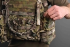 2E Tactical Плитоноска з додатковими сумками Тип1, Молле, камуфляж - зображення 4