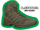 Ботинки тактические Lowa innox pro gtx mid tf ranger green (Темно-зеленый) UK 14/EU 49.5 - изображение 2