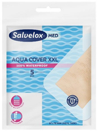 Plastry medyczne wodoodporne Salvelox Aqua Cover Xxl Apositos 5 szt (7310616585550) - obraz 1