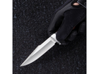 Нож охотничий походный с деревянной рукоятью в чехле 168140 - изображение 3