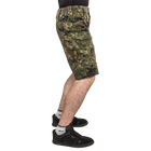 Шорты тактические мужские камуфляжные для силовых структур Brotherhood Camo Флектарн рип-стоп 48-50 (OPT-13201) - изображение 3