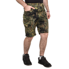 Шорты тактические мужские камуфляжные для силовых структур Brotherhood Camo Флектарн рип-стоп 48-50 (OPT-13201) - изображение 5