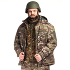 Куртка тактична зносостійка полегшена для силових структур мультикам 56-58/170-176 (OPT-30901) - зображення 4