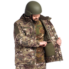 Куртка тактична зносостійка полегшена для силових структур мультикам 56-58/170-176 (OPT-30901) - зображення 5