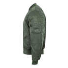 Куртка льотна Sturm Mil-Tec MA1 Olive XL (10403001) - зображення 4