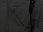 Куртка непромокаюча з флісовою підстібкою Sturm Mil-Tec Black XL (10615002) - изображение 9