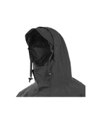 Куртка непромокаюча з флісовою підстібкою Sturm Mil-Tec Black M (10615002) - зображення 5