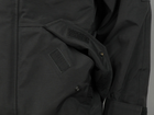 Куртка непромокаюча з флісовою підстібкою Sturm Mil-Tec Black L (10615002) - зображення 8