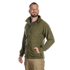 Парка вологозахисна Sturm Mil-Tec Wet Weather Jacket With Fleece Liner Ranger Green 2XL (10616012) - зображення 10