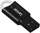 Pendrive Lexar JumpDrive V40 16GB USB 2.0 Czarny (843367105182) - obraz 4