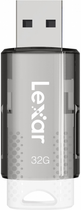 Флеш пам'ять Lexar JumpDrive S60 32GB USB 2.0 Black/Teal (843367119998) - зображення 3