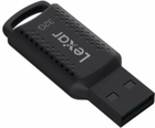 Pendrive Lexar JumpDrive V400 32GB USB 3.0 Czarny (843367127504)