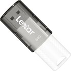 Pendrive Lexar JumpDrive S60 64GB USB 2.0 Czarny/Teal (843367120048) - obraz 1