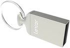 Pendrive Lexar JumpDrive M22 16GB USB 2.0 Srebro (843367124794) - obraz 2