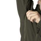 Куртка тактическая износостойкая облегченная для силовых структур SoftShell 2.0 Олива (6581), XXL XXL (OPT-30681) - изображение 5