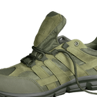 Кросівки шкіряні тактичні зносостійкі для силових структур Patrol Олива (7033), 43 (OPT-28931) - зображення 9
