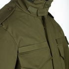 Куртка тактическая износостойкая облегченная для силовых структур M65 Хаки олива 48-50/182-188 (OPT-25501) - изображение 5