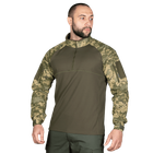 Рубашка тактическая боевая универсальная для силовых структур CM Raid Камуфляж/Олива (7046), S (OPT-22081) - изображение 2